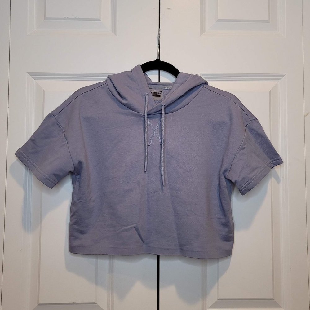 Gymshark | Legacy Fitness Short Sleeve Hoodie